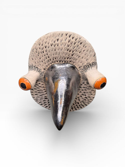 Керамічна маска Голуб