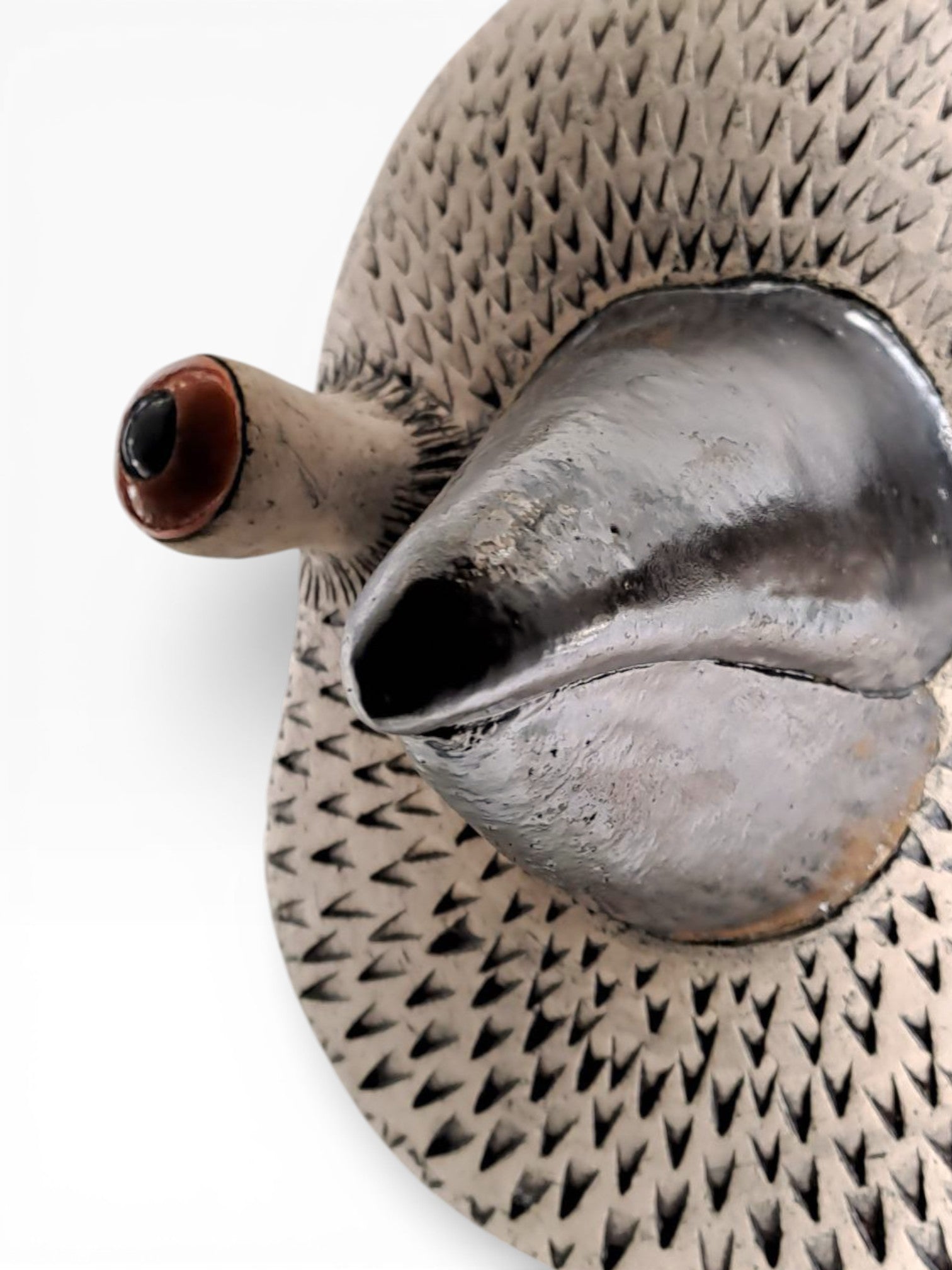 Керамічена маска Голуб