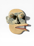 Ceramic Art Mask "Smiley"