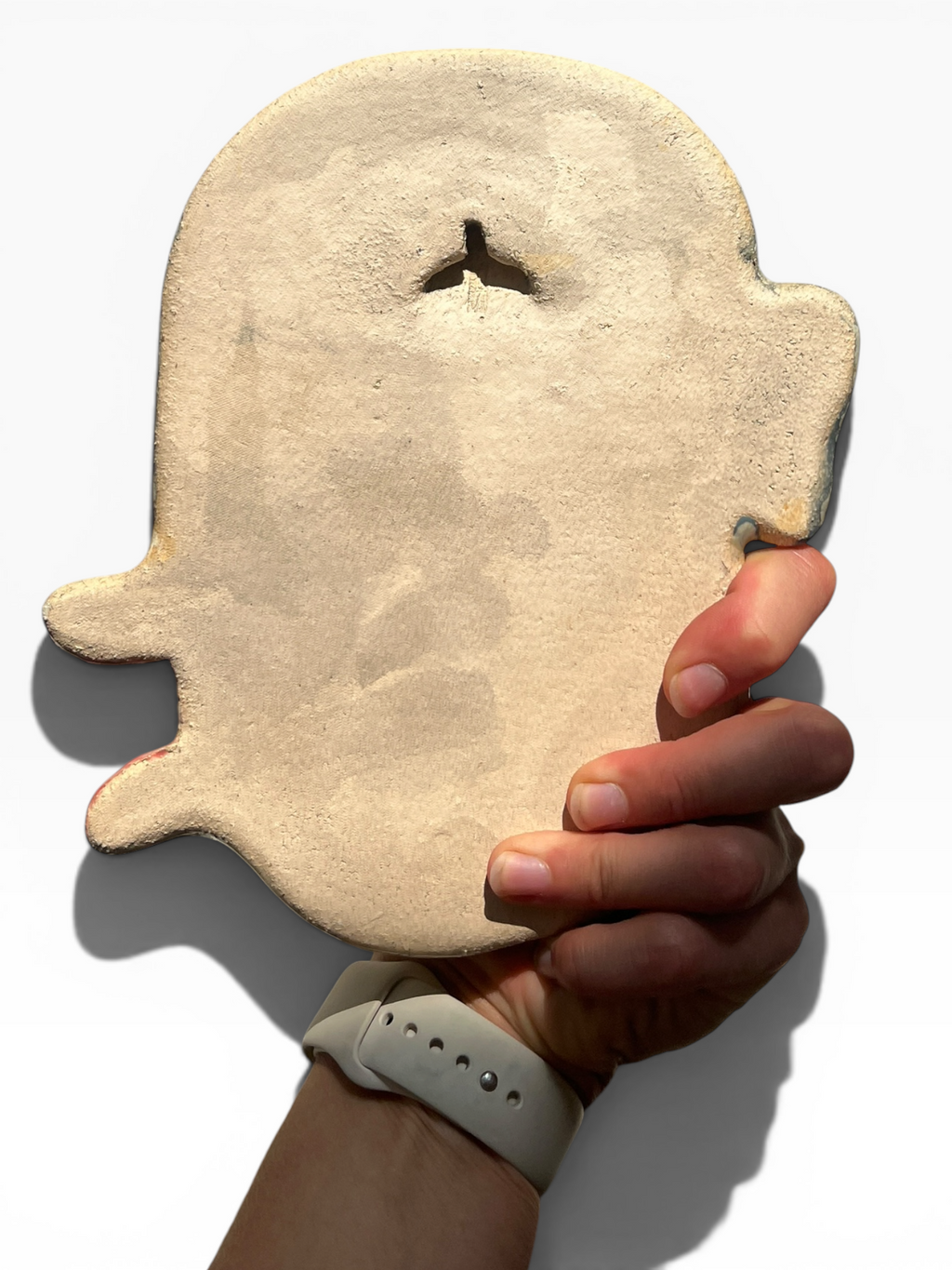Ceramic Art Mask "Smiley"
