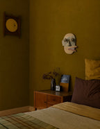 Ceramic Art Mask "Smiley"