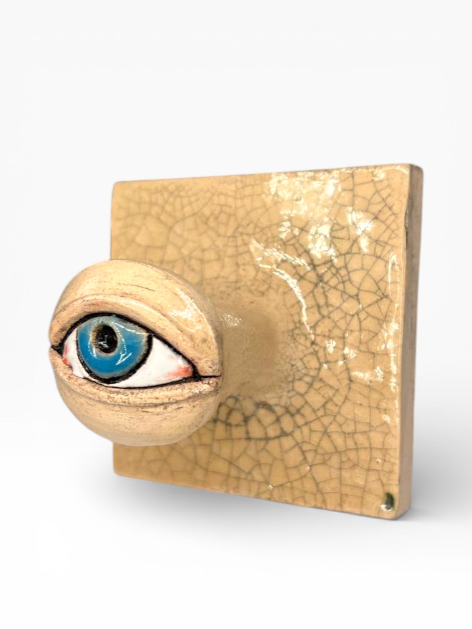 Керамічний гачок «Блакитне око»