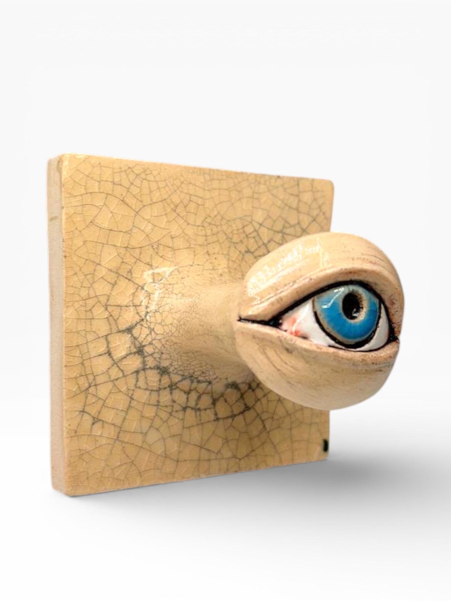 Керамічний гачок «Блакитне око»