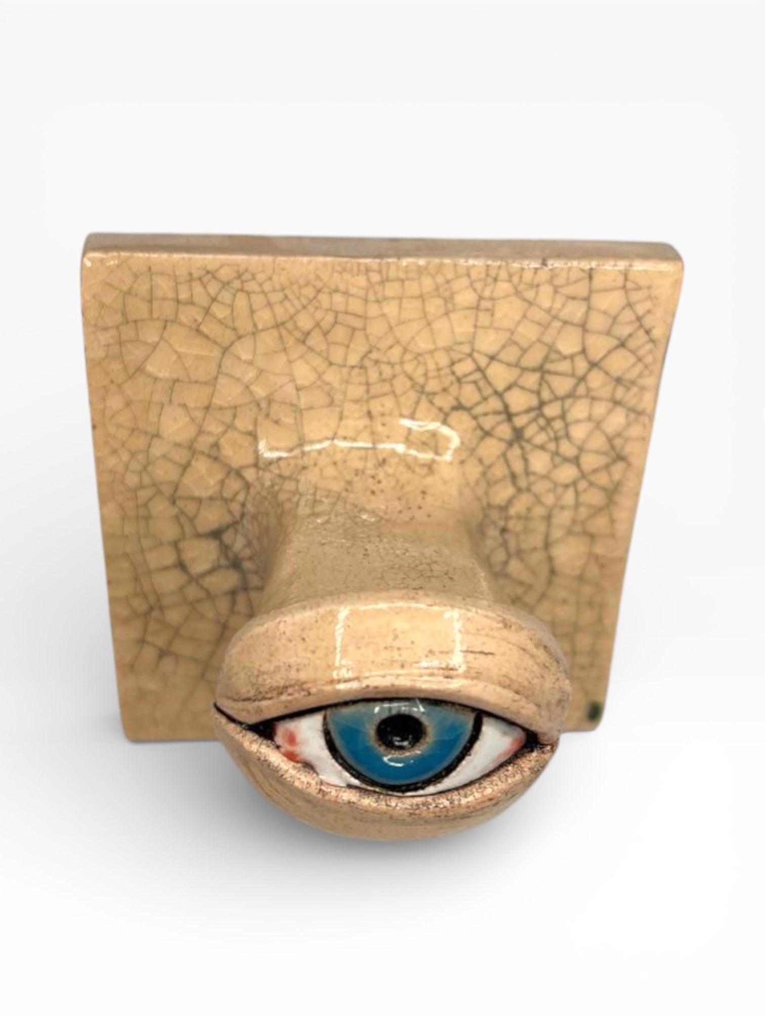 Керамічний гачок «Блакитне око»