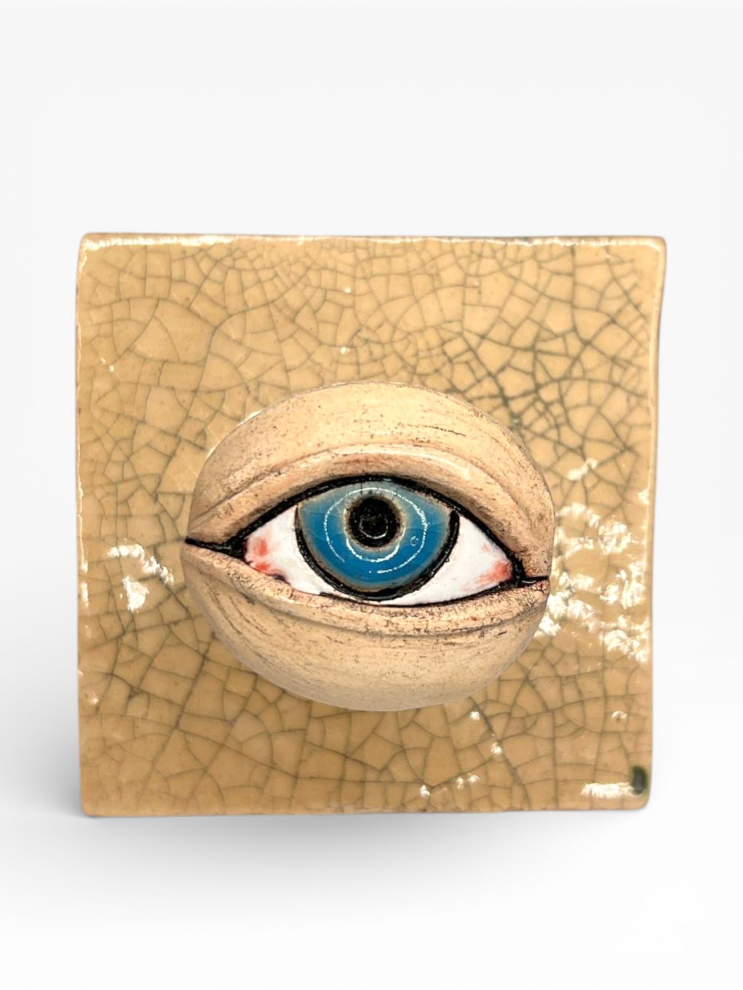 Керамічний гачок «Блакитне око»