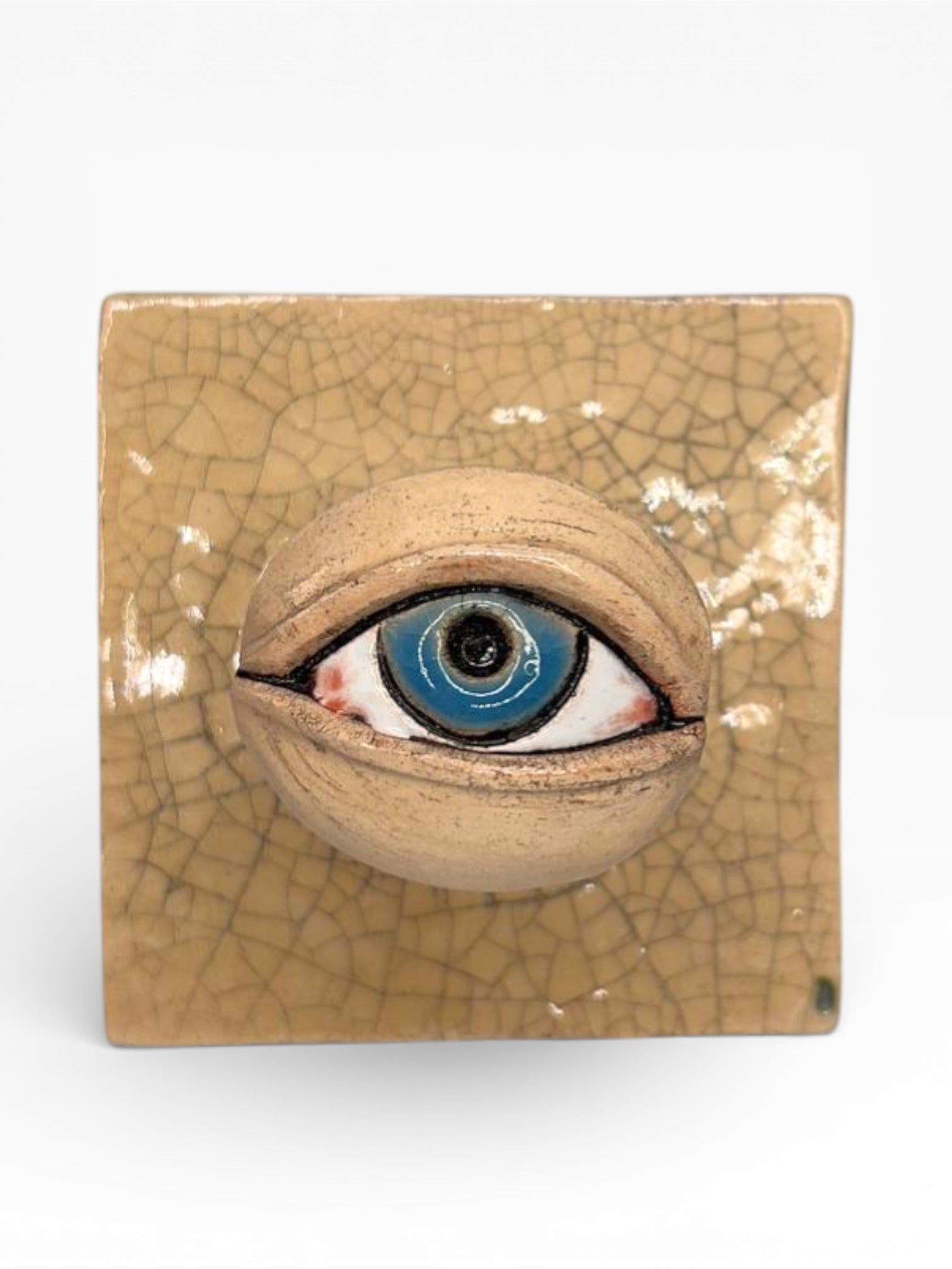 Керамічний гачок «Зелене око»