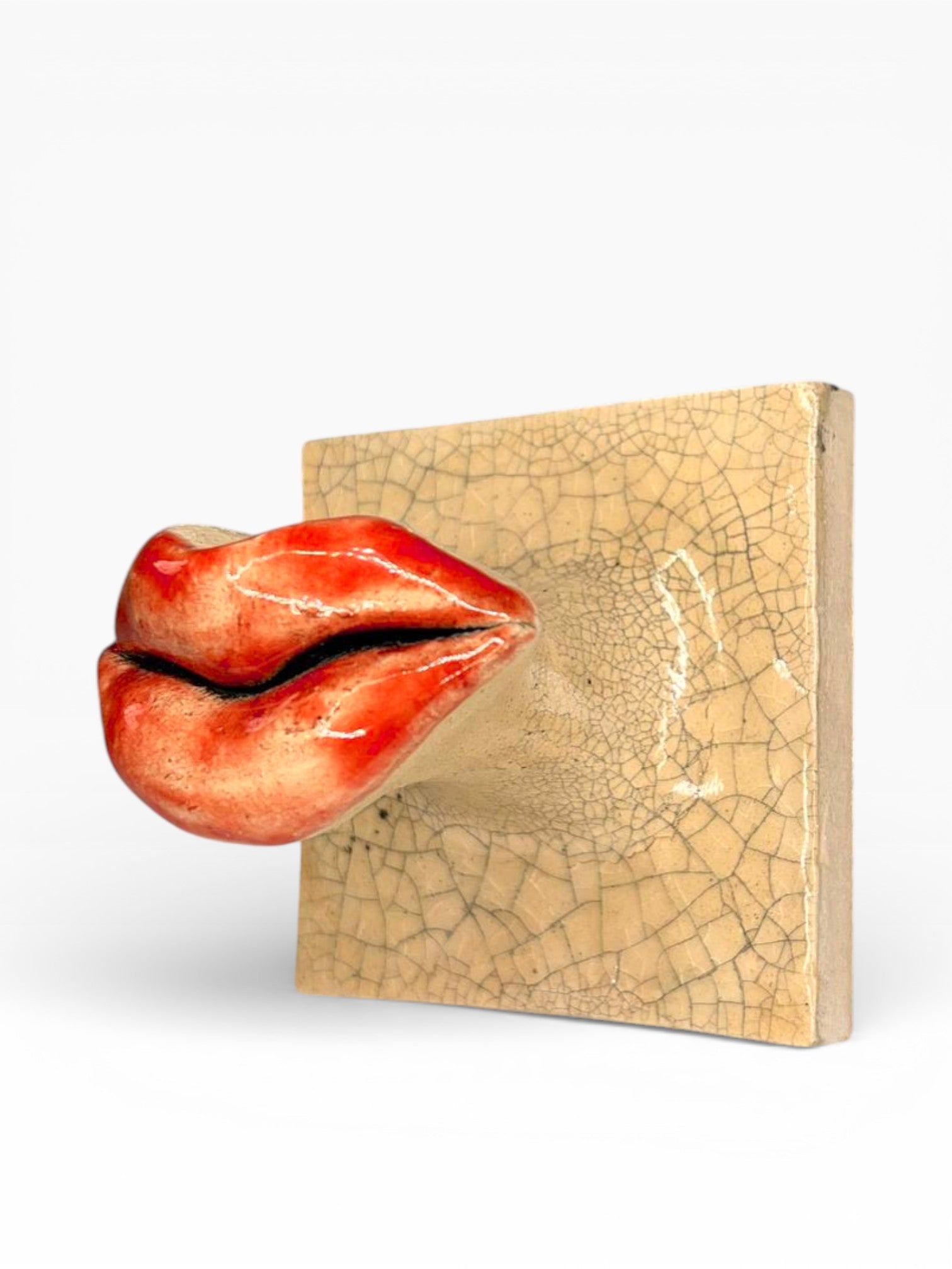 Керамічний гачок «Губи»