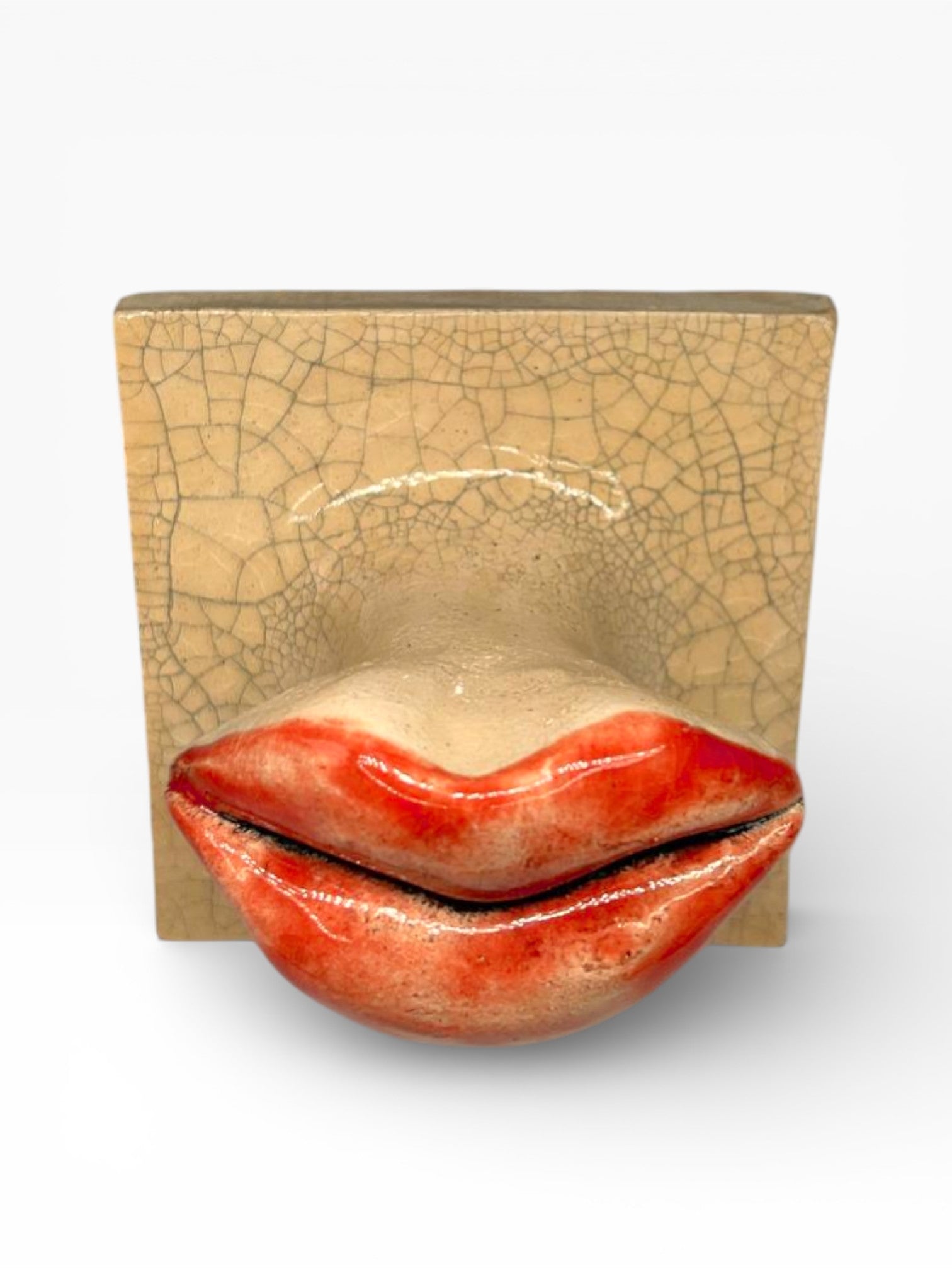 Керамічний гачок «Губи»