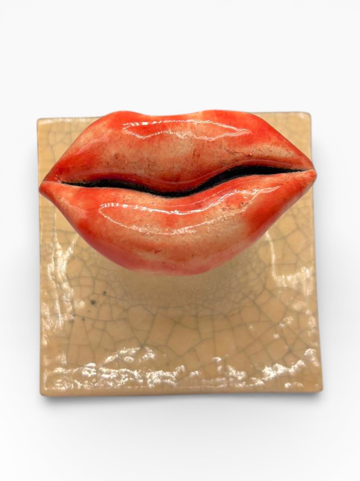 Керамічний гачок «Губи»