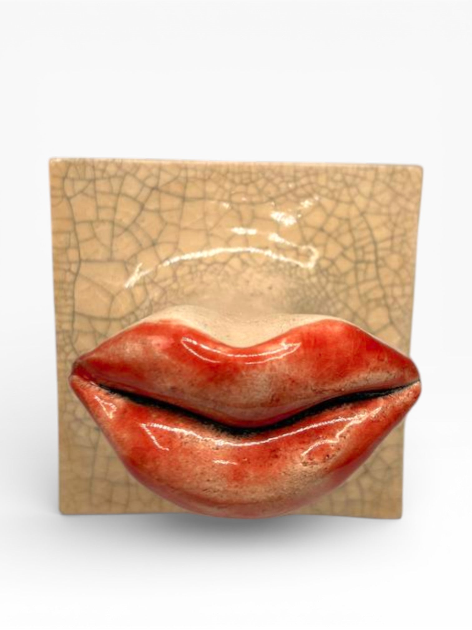 Керамічний гачок «Губи»