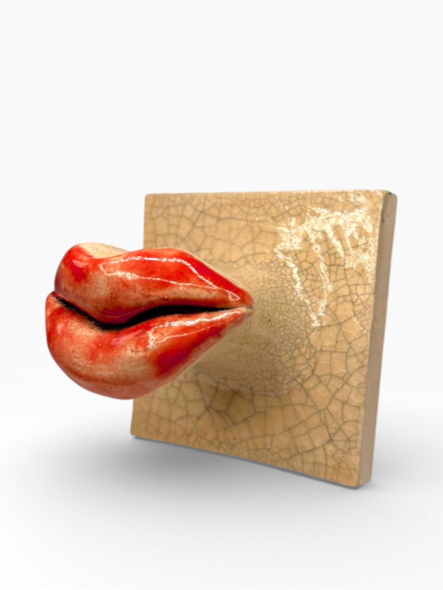 Керамічний гачок «Губи»