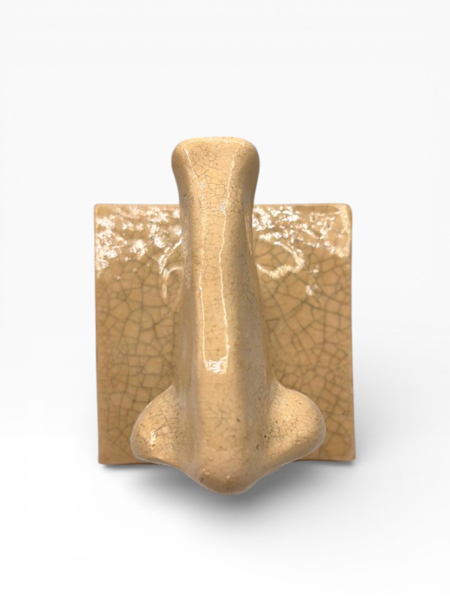 Керамічний гачок «Зелене око»