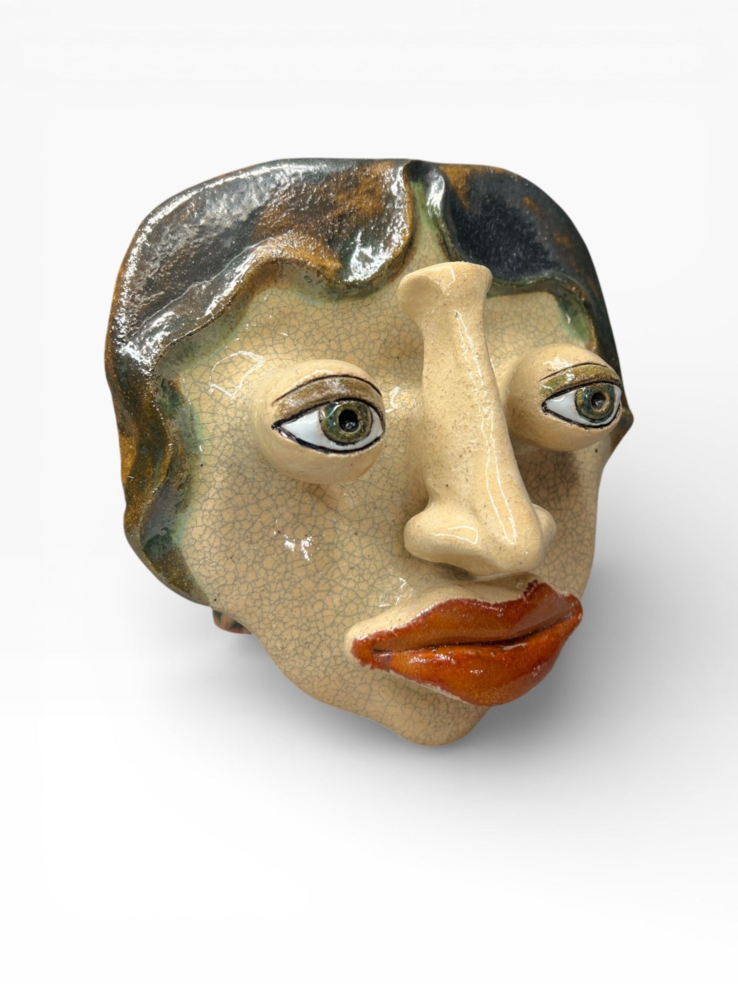 Керамічна маска жіноча