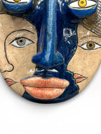 "The Conversation" Ceramic Wall Art – Conceptual Dualism