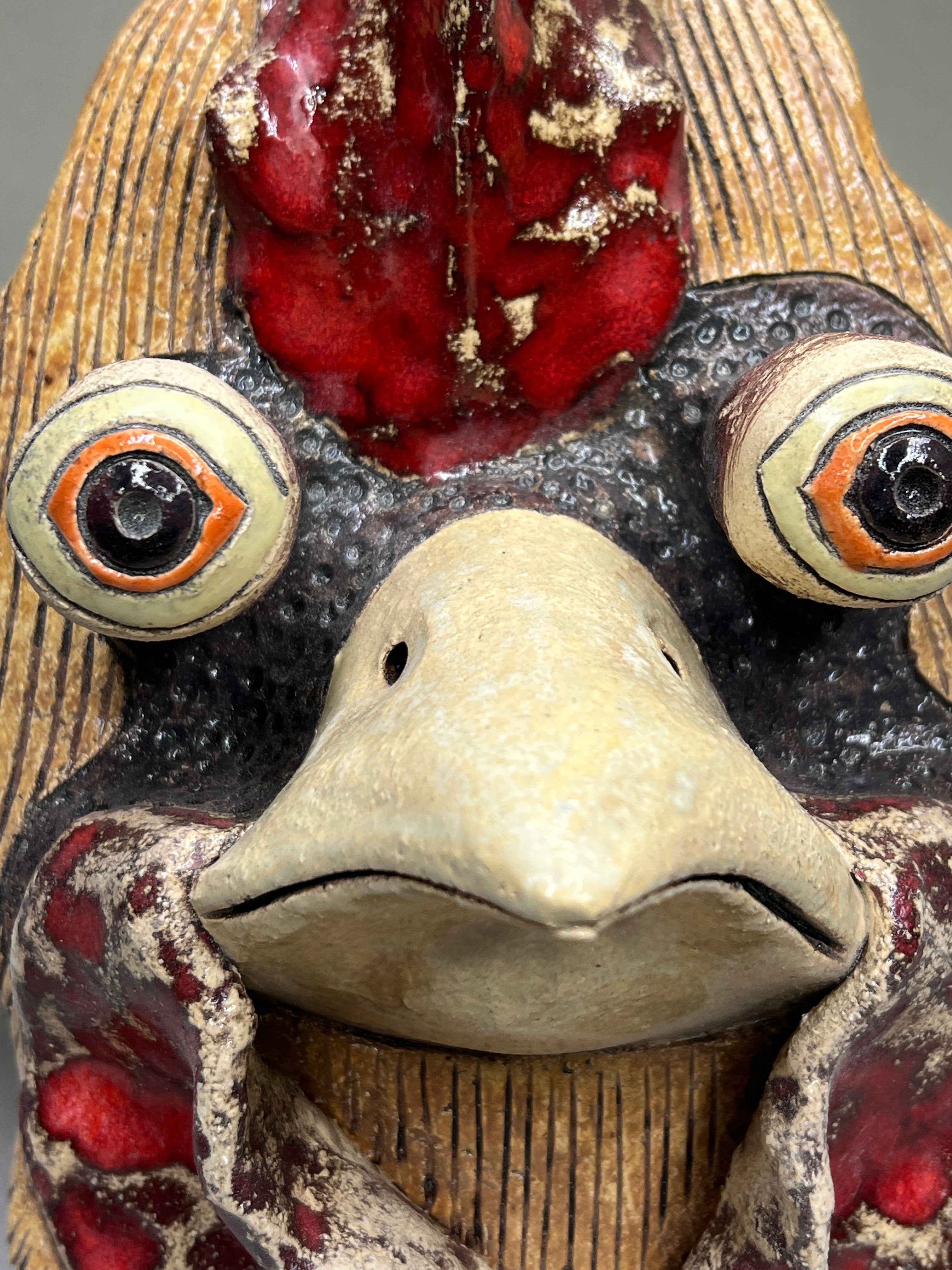 Маска півня