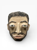 Чоловіча керамічна маска