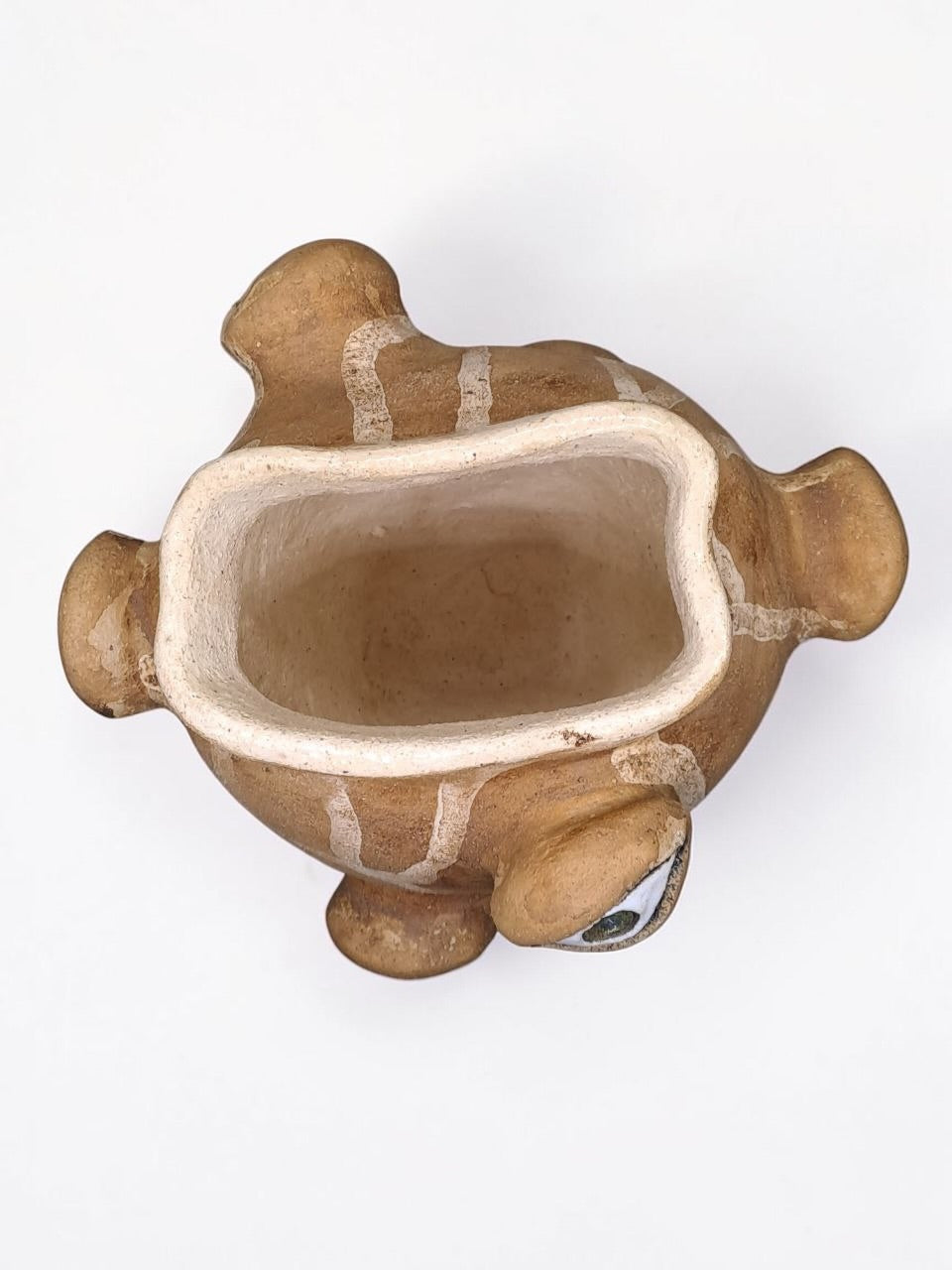 "Observation" Hand-Sculpted Ceramic Vase 