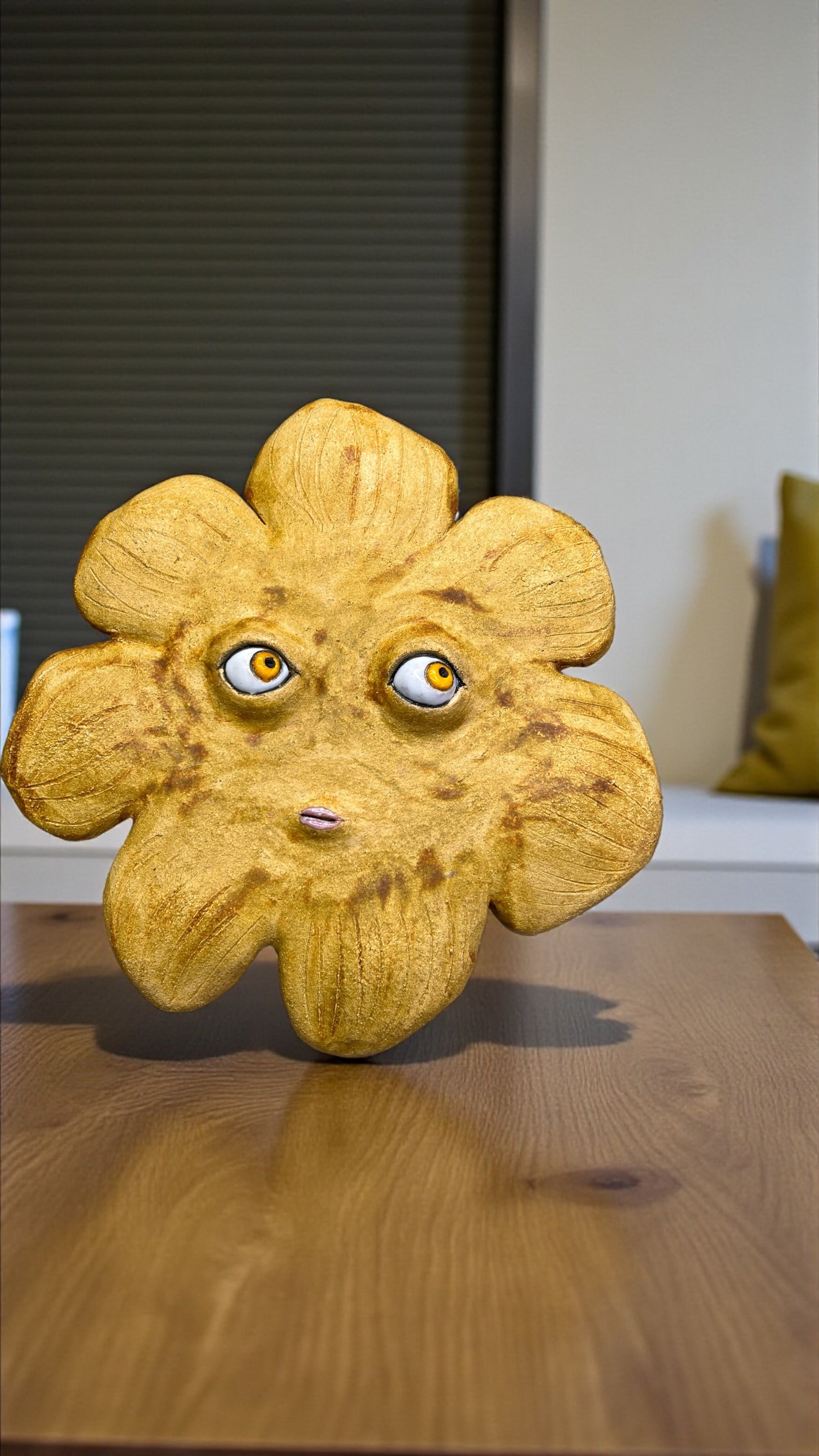 Керамічна маска "Сонце"