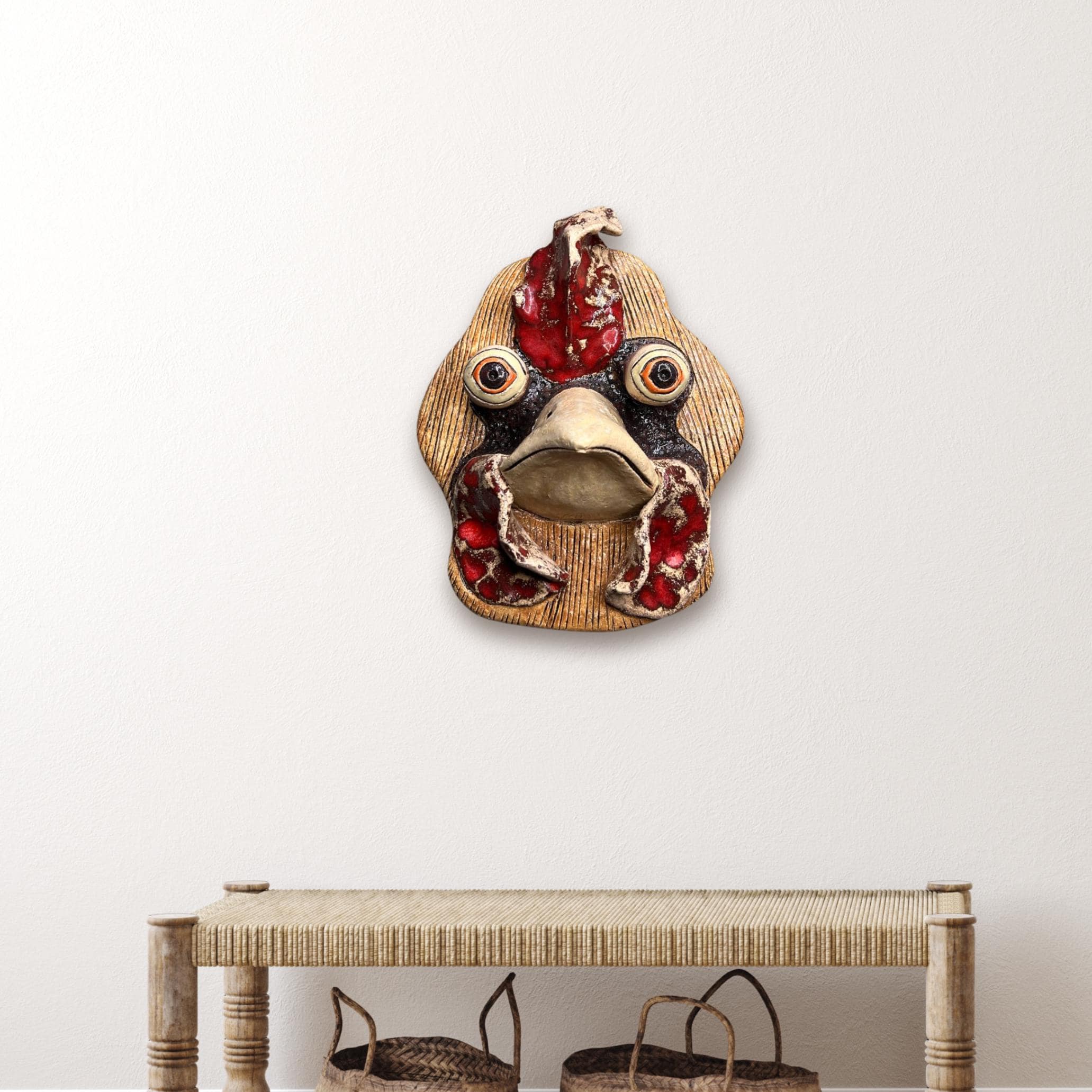 Маска півня