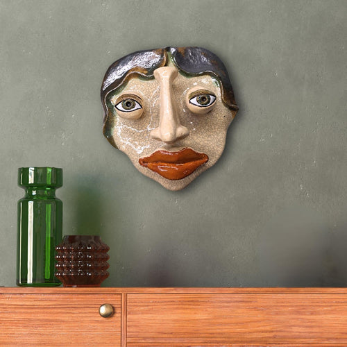 Керамічна маска жіноча