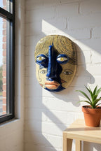 "The Conversation" Ceramic Wall Art – Conceptual Dualism